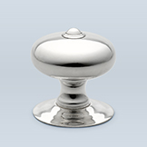 Rounded knob with center dot