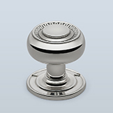 Greek pattern knob