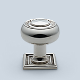 Greek pattern knob