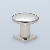 Round with cylindrical stem