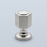 Hexagonal knob