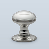 Neoclassical knob with knurling