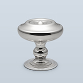 French turned knob
