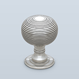 Ringed round beehive with circle face
