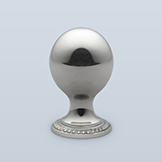 Tall oblong knob