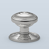 1930s Filigreed knob