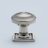 1930s Filigreed knob