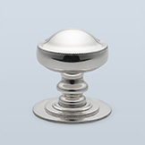 Traditional knob with knurled edge