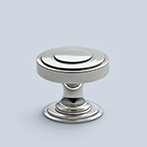 Knob with concentric circles