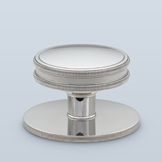 Knob with Knurling Details