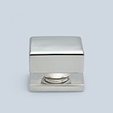 Square knob, Knob