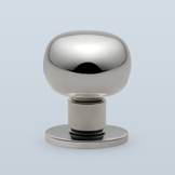 Tomato knob with stem