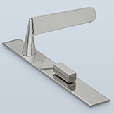 Propeller lever