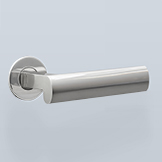 1930s English lever with oval profile handle