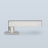 Gropius lever with reduced projection