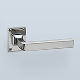 Rectilinear lever