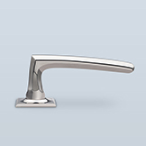 Faceted profile lever