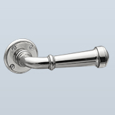 Classic lever with flat tip
