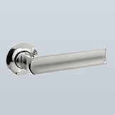 Half-pipe lever