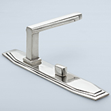 Stepped lever