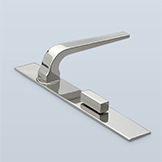 Flat lever