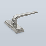 Flat lever