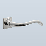 Curve Lever: 5-1/8" l., 2-3/4" P