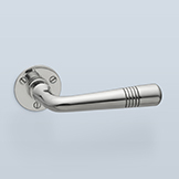 Lever with concentric rings