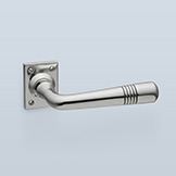 Lever with concentric rings