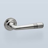 Lever with concentric rings