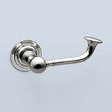 Enlarged 19th century trumpet lever