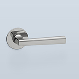 Rectangular profile lever