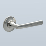 Rectangular profile lever