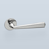 Octagonal profile lever