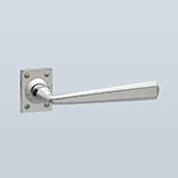 Octagonal profile lever