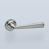 Octagonal profile lever