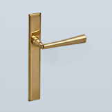 Octagonal profile lever