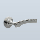 Lever with chain motif