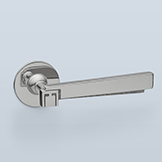 Neoclassical etched lever