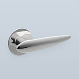 Machine handle lever