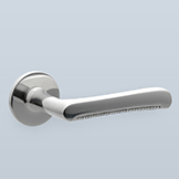 Lever with beading strip