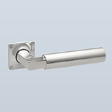 Gropius lever with round handle and square base