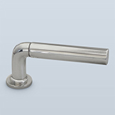 Pipe lever with incised line