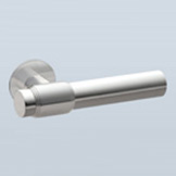 Ruhlmann lever with cylindrical shaft