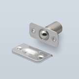 Adjustable ball catch with rounded corners