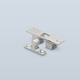Tension ball catch with four-way installation