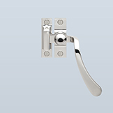 Offset lever with strike