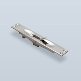 Manual flush bolt, rod length TBD