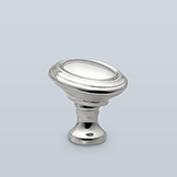 French oval cabinet pull