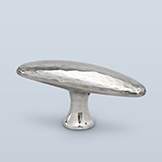 Long oval cabinet pull